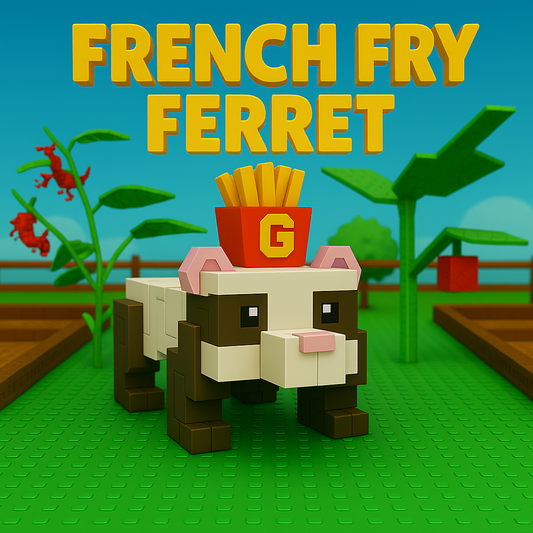 French Fry Ferret